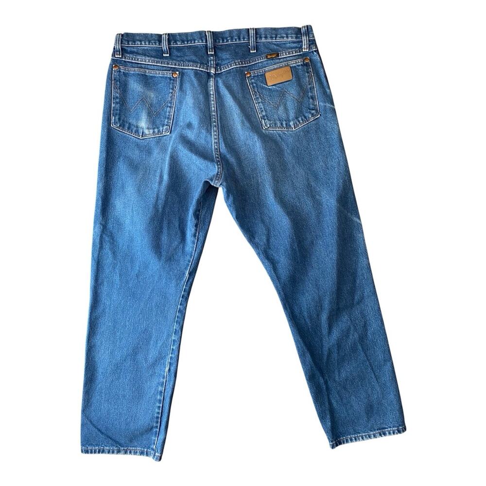 Wrangler Jeans Mens Size 40X30* 100% Cotton 13MWZPW Western Cowboy Cut 5 Pocket